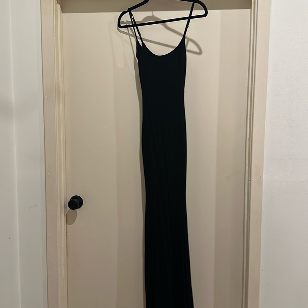 Skims long slip dress
